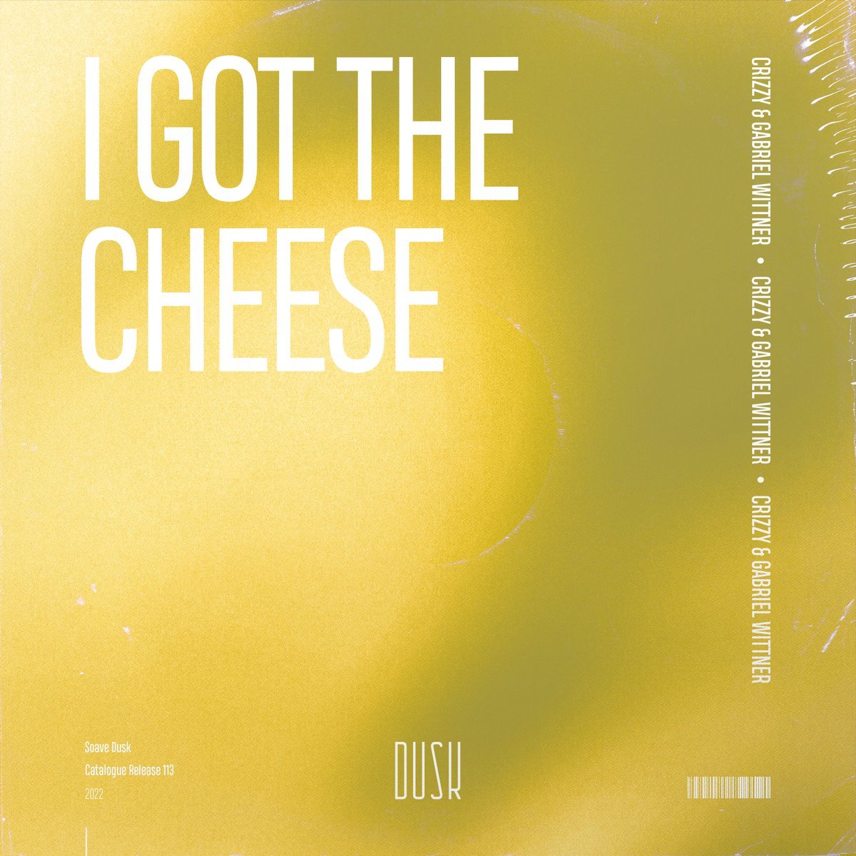 "I Got The Cheese" - the latest Soave Dusk release is here to help you start your week off right!🥳