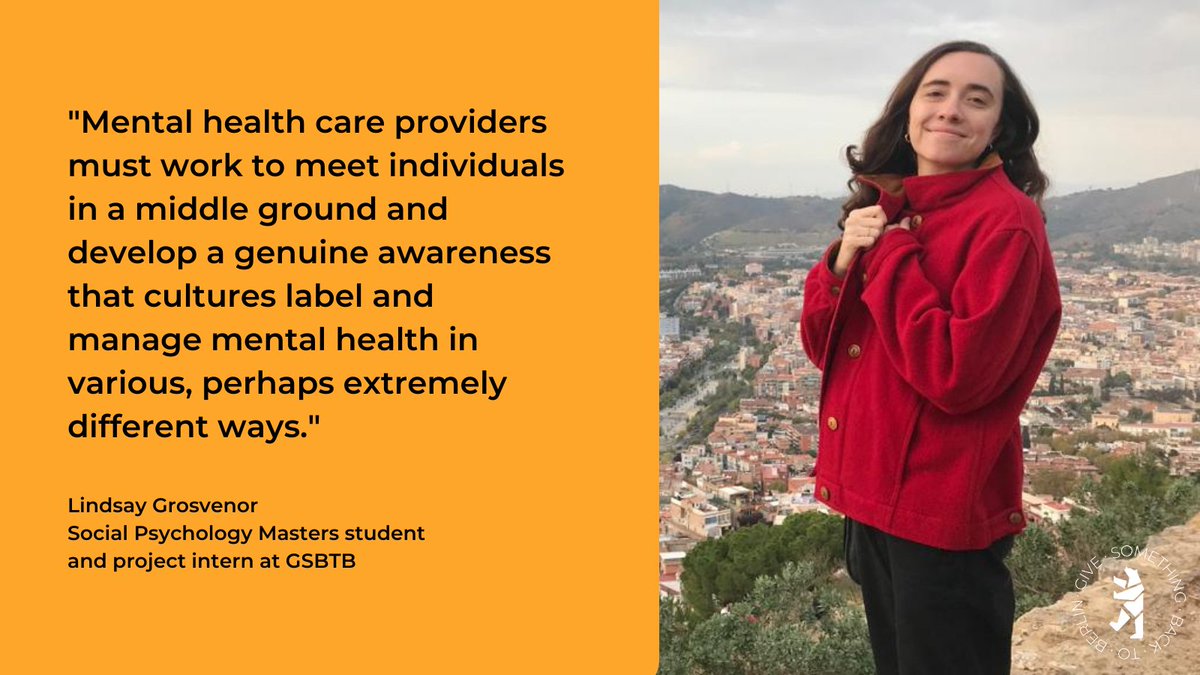 Mental health is a human right, and here at GSBTB we spoke with Lizzy Grosvenor about the current struggles of mental health during resettlement, the lack of help in inclusion programs, and what can be done to counteract it. You can learn more here: t.ly/IR-s