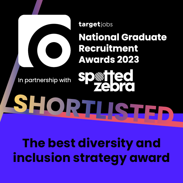 Kicking off the week in the best way possible with the fantastic news that we’ve been shortlisted for the <a href="/Group_GTI/">Group GTI</a>
#TJawards2023 with our client <a href="/Cognizant/">Cognizant</a>! We’re delighted to see them up for Best D&amp;I strategy - congratulations to all the amazing team involved! 🙌✨