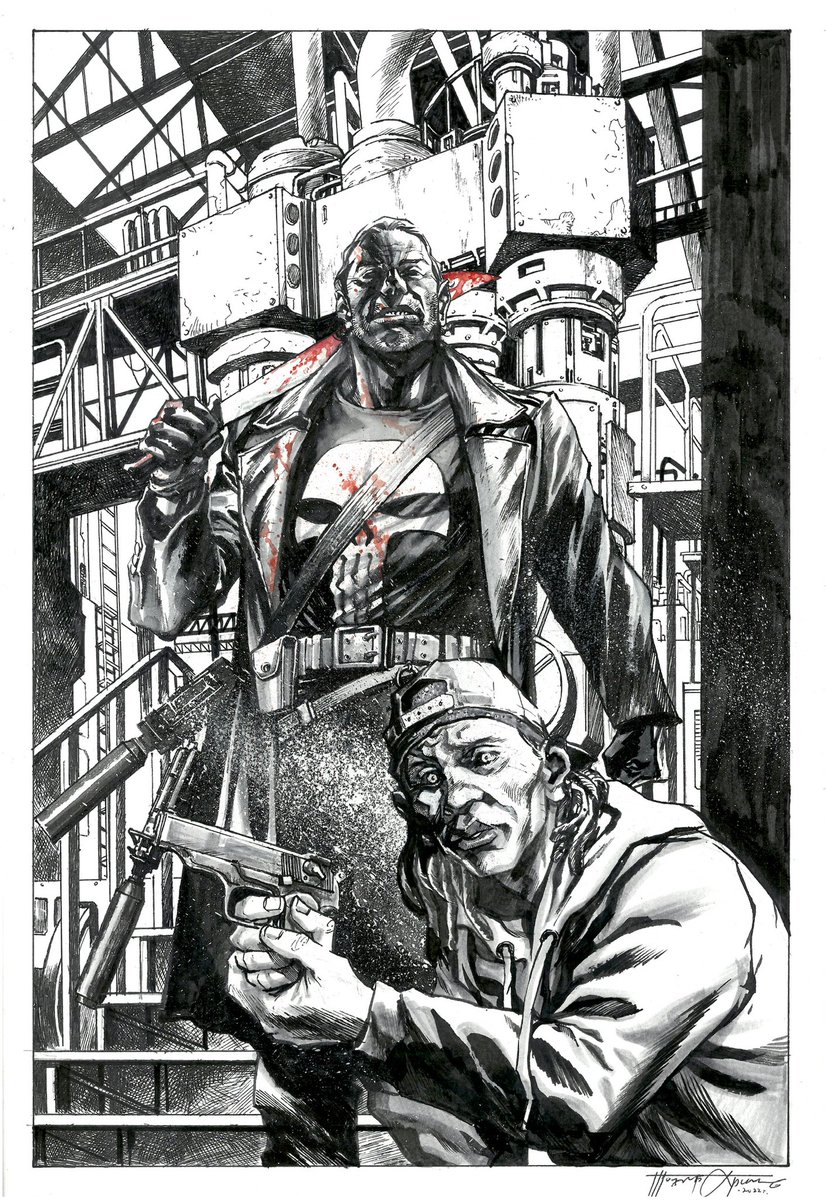 Todor_Hr's tweet photo. OPEN FOR COMMISSIONS !!
11"x17" inks/washes character and background - $300
5 spots open - contact via email at todor.hristov13@gmail.com 
Working with PayPal https://t.co/uoZ4XneLQh