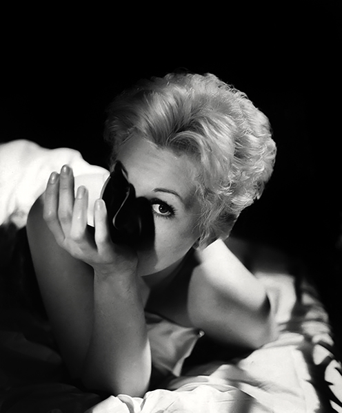 Happy birthday to Kim Novak. 