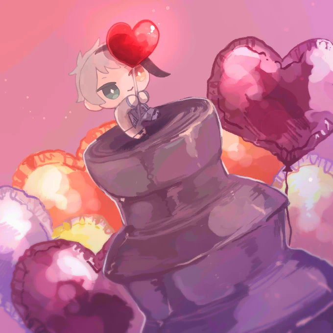 きょうは!!チョコがたくさん!!もらえるひです!ふんふん!!! 