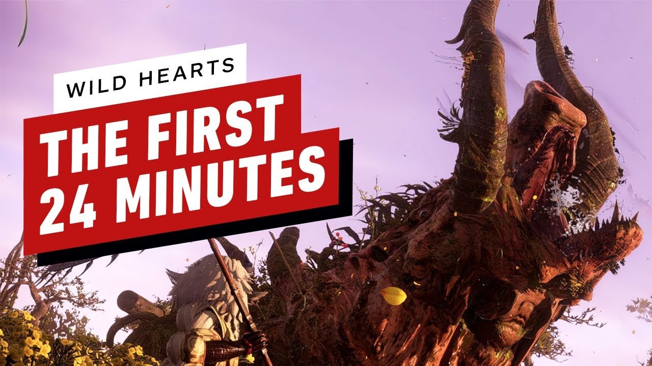 Wild Hearts - 7 Minutes of Gameplay - IGN
