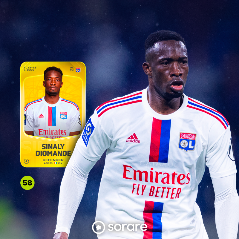OL's tweet photo. Les gones, voici le TOP 3 @Sorare du mois de janvier 🔴🔵

👀 On vous fait gagner la carte 𝑳𝒊𝒎𝒊𝒕𝒆𝒅 dédicacée de @nico_taglia 🇦🇷

Pour participer :
☑️ Follow Sorare
☑️ Follow OL
☑️ RT le post

👉 TAS le 16 février !