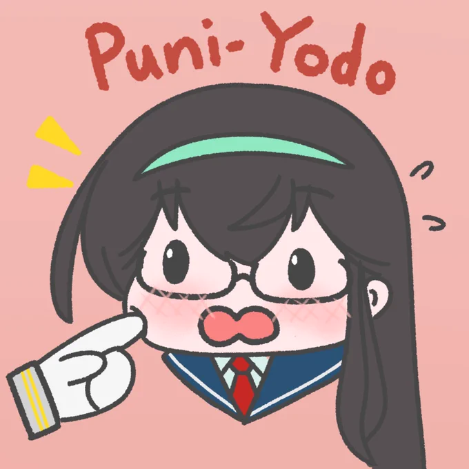 楽器シリーズ、ドラムのパーツが多くて今日中に描ききれない…。今日のところは"ぷによど"さんの落書きで許してつかぁさい… 