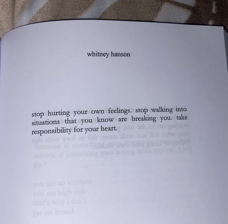 take responsibility for your heart