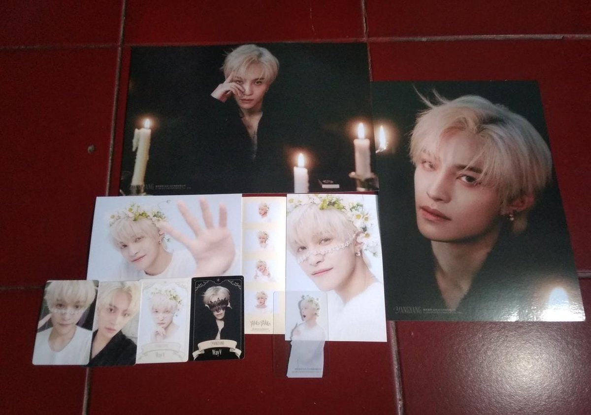 WTS CLEAREANCE SALE NCT127 DREAM WAYV SG tweet media