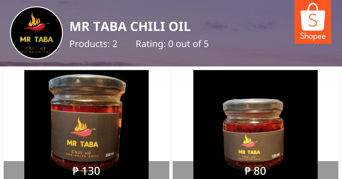 girlfrom_88's tweet photo. Check out this shop on Shopee! mrtabachilioil: https://t.co/GcSnk77PQY #ShopeePH #MRTABAChiliOil #Oil https://t.co/wAVXJNtr2w