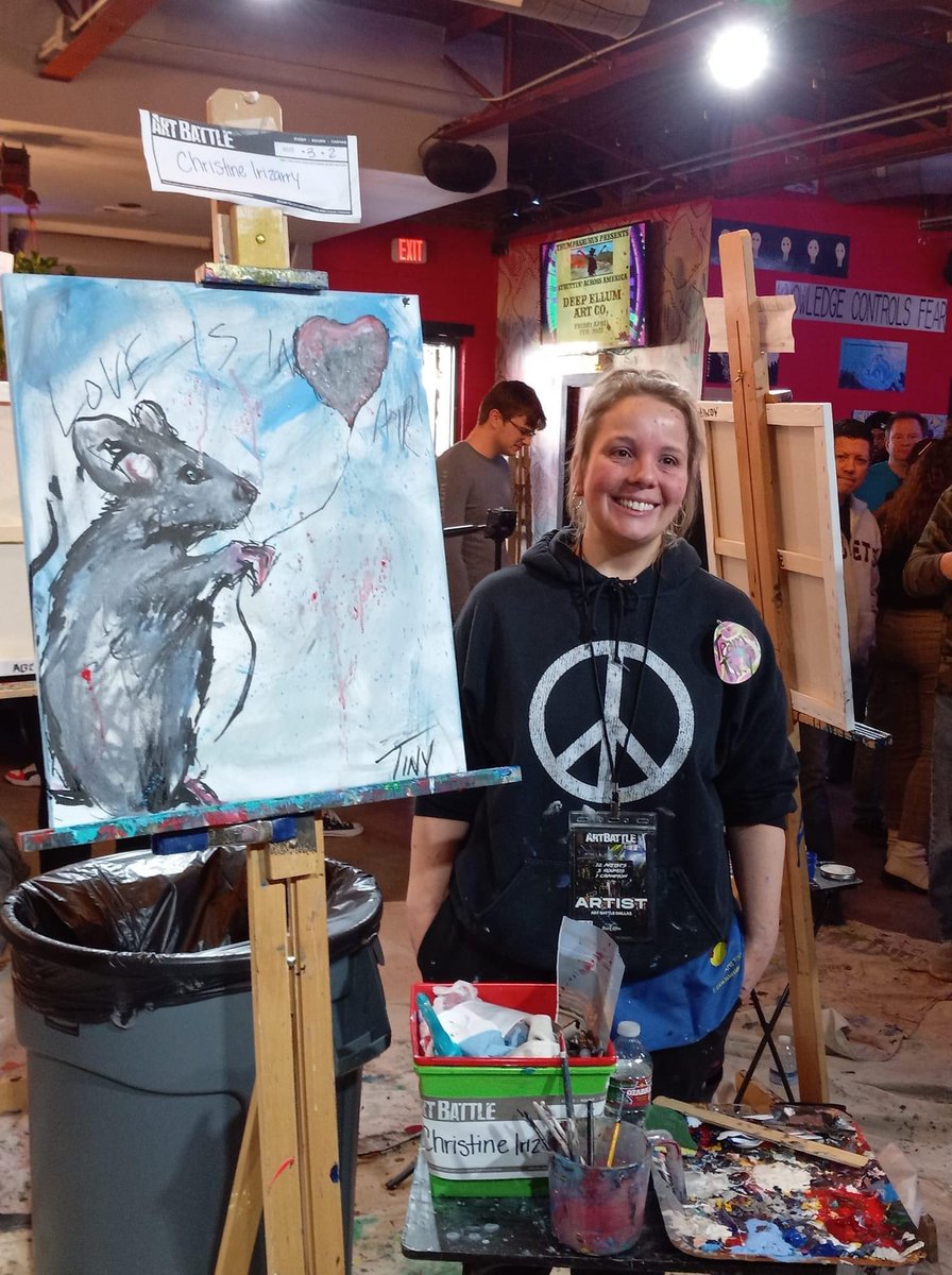 SmileTiny 💙 💛 Tinyartist.eth.tez ☮️ 🎨 🎶 tweet media