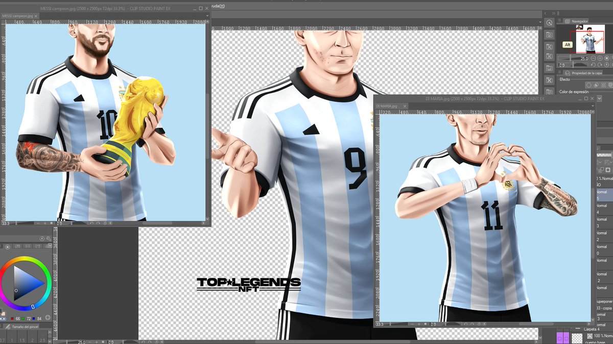 Terminando a los campeones del Mundo

#NFTProject #NFTCommunity #NFTcollections #NFTGiveaways