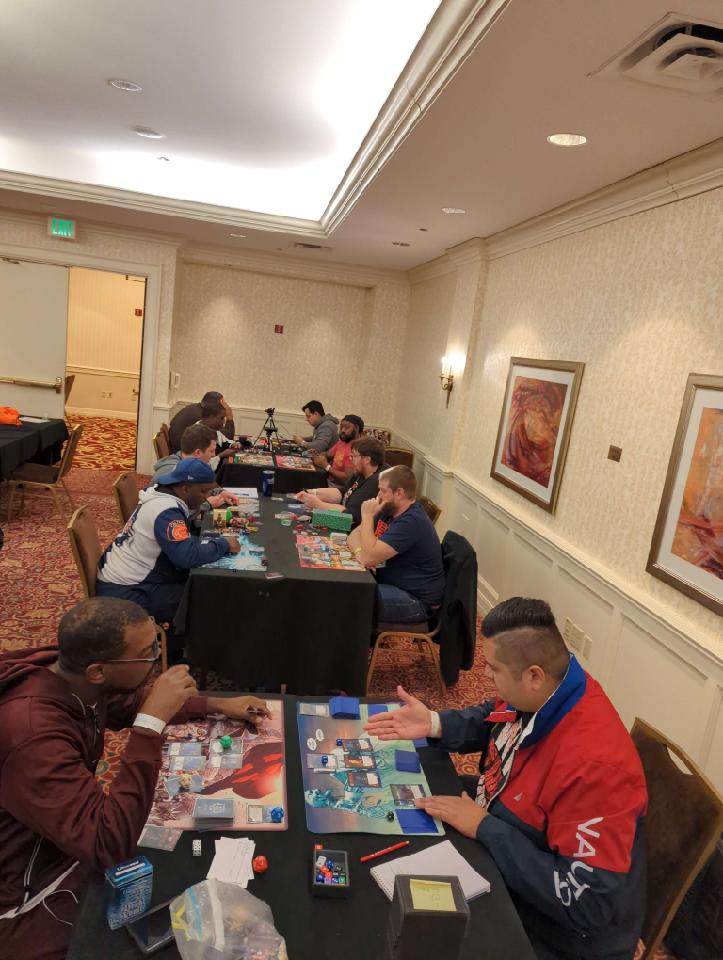 midwintergaming's tweet photo. Vs. System 2PCG will be back at Midwinter 2024! We love the Vs. community so much and we are thrilled to continue to host them each January. THANK YOU for being such a fantastic addition to our show every year! https://t.co/6I4IuVylLv