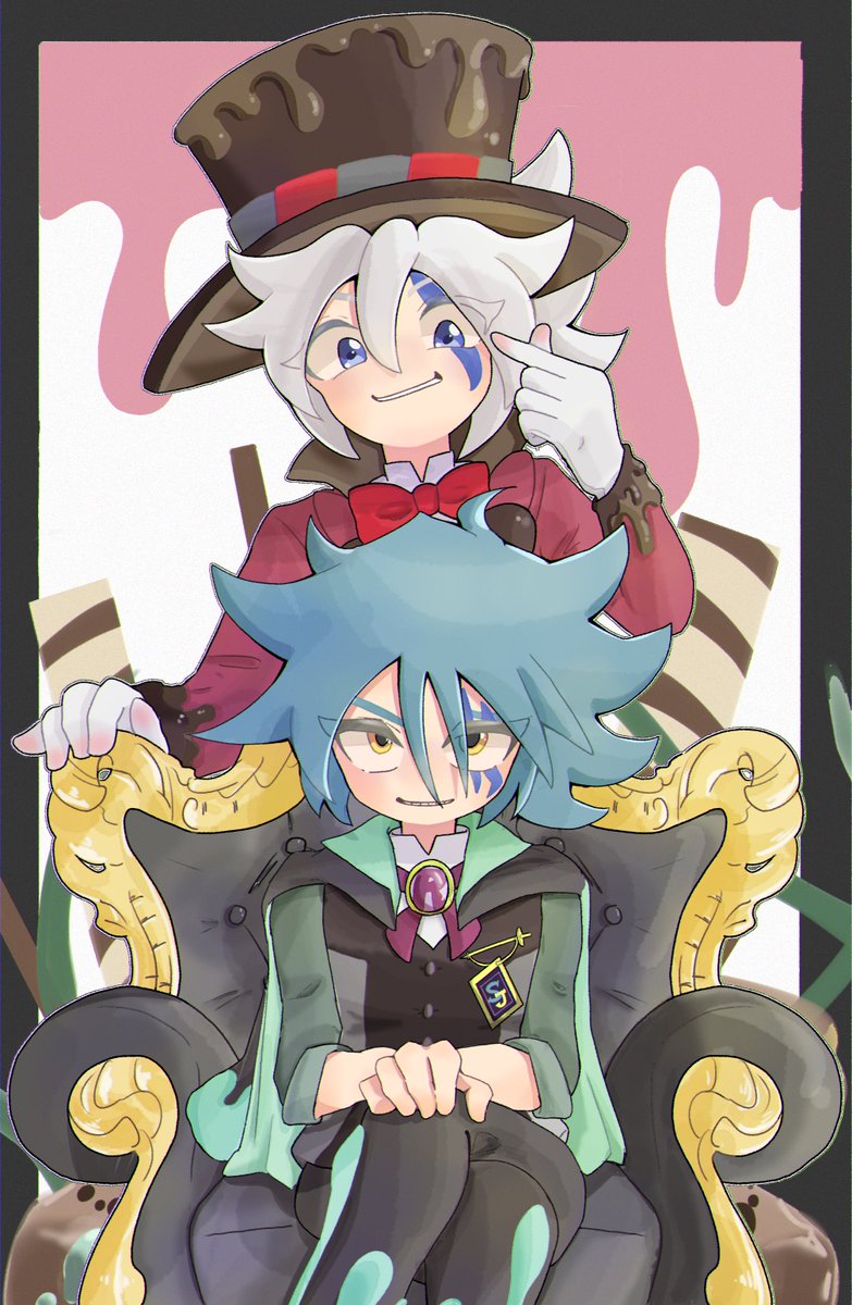 ハッピーバレンタイン🫶
 #怪盗の集う街新宿