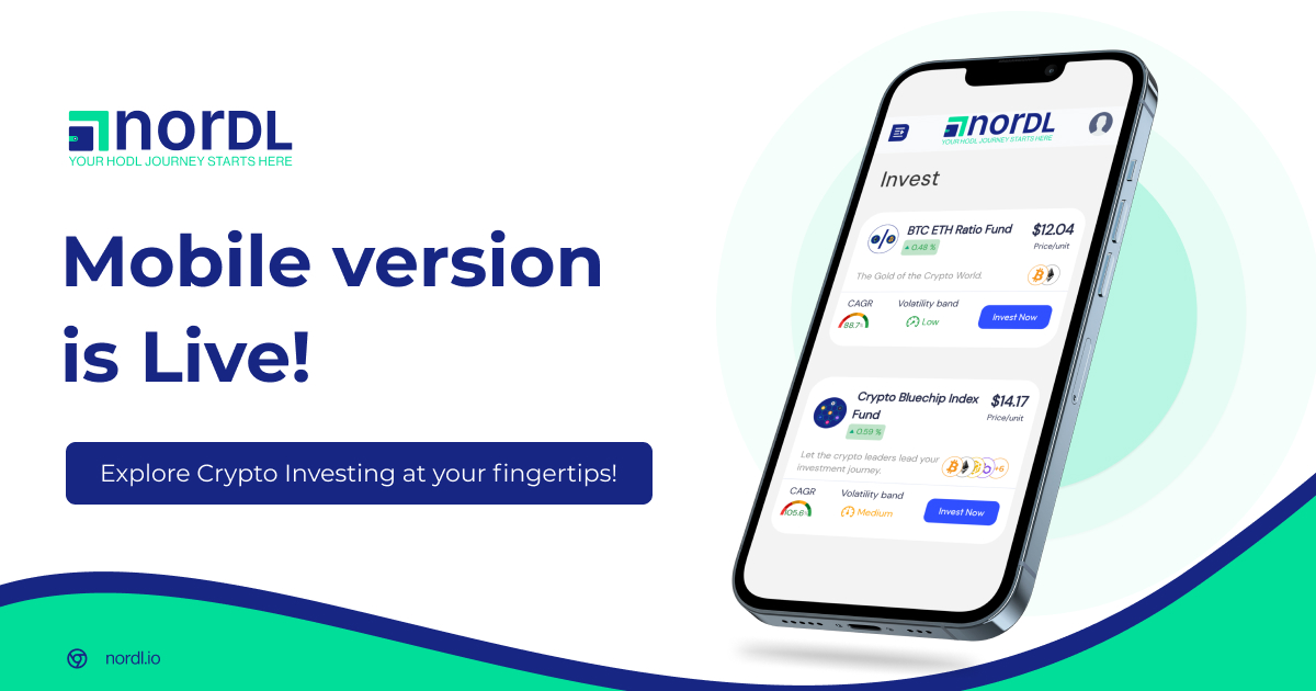 HODL, Frens!

We are excited to inform you that norDL mobile version is Live! 🚀

Experience norDL at your fingertips.

Access your account now on mobile by visiting:
app.nordl.io

#Crypto #HODL