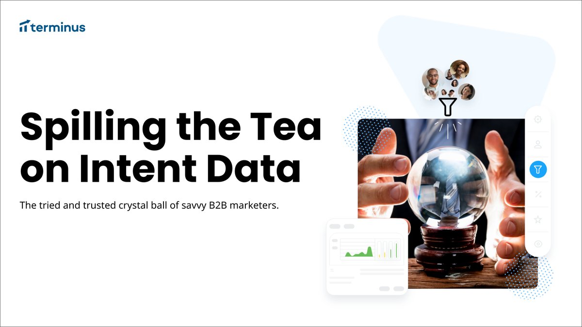 Marketers everywhere struggle to find new buyers. And with new mandates focused on building pipeline and driving revenue, efficiency is the name of the game.

Our new blog breaks down how intent data has a use at every stage of your customer lifecycle. 

terminus.com/blog/spilling-…