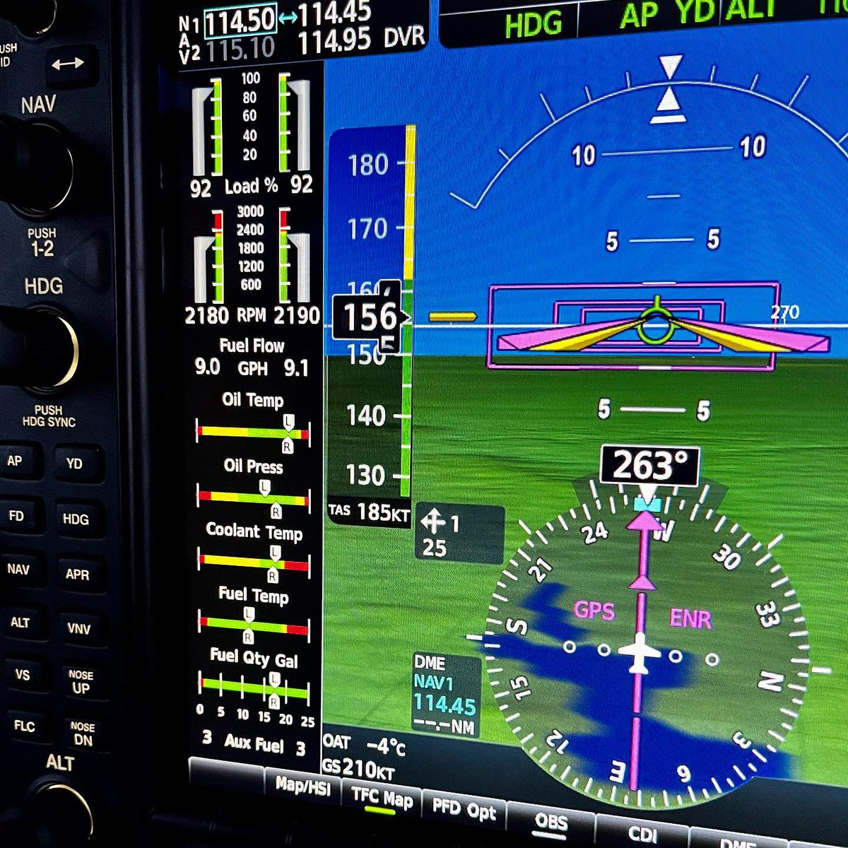 Garmin Aviation on Twitter: "Geo-referenced charts or flight path ...