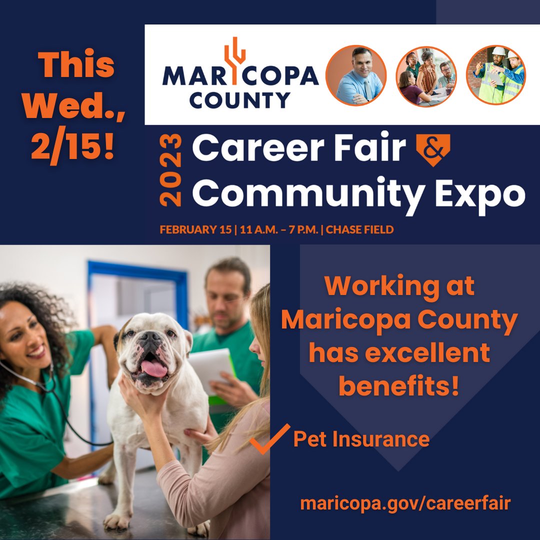 Maricopa County Careers on Twitter "With a pet insurance plan, you can