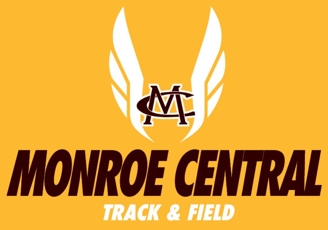 Monroe Central Track & Field tweet media