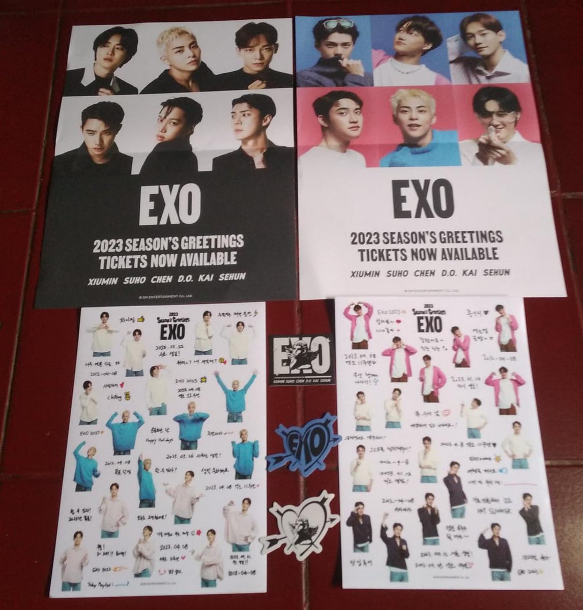 WTS CLEAREANCE SALE NCT127 DREAM WAYV SG tweet media