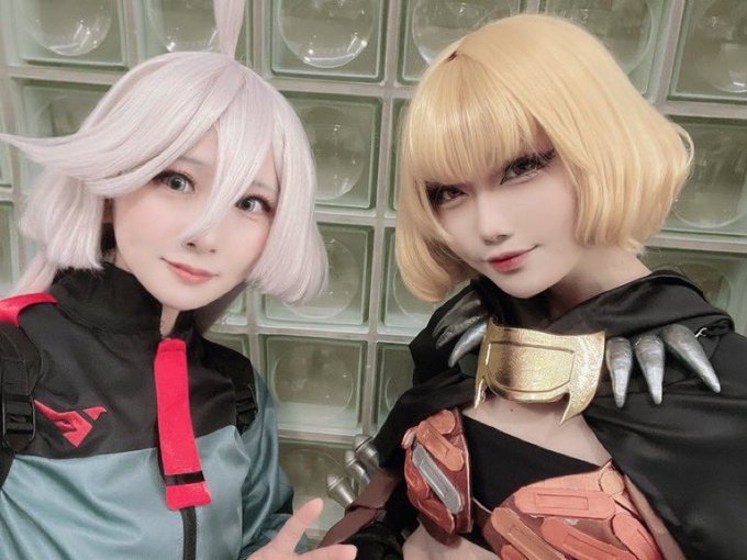 Twitterのコスプレ画像3