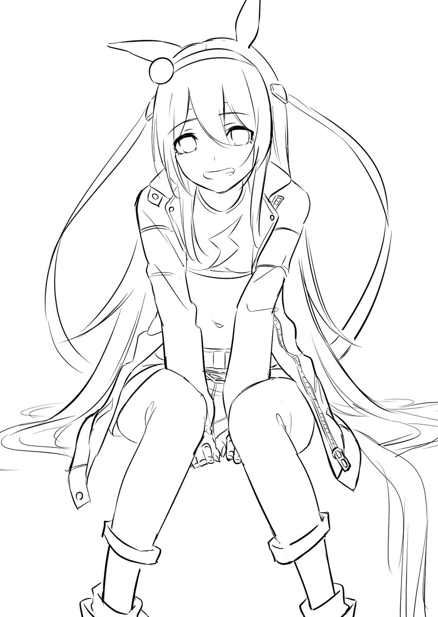 線まではいい 