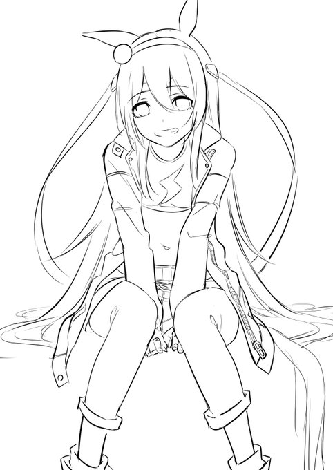 線まではいい 