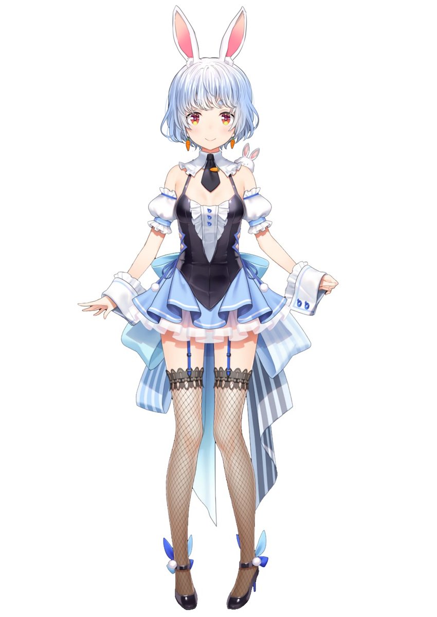 ちょっと雰囲気違う感じでやってみたくなった…
 #ぺこら新髪型予想 