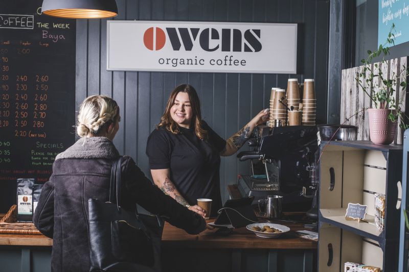 This Fairtrade Fortnight <a href="/OwensCoffee/">Owens Coffee</a> invites everyone to get involved! Read all about what they're doing at riseandshine.breadandbutter.media