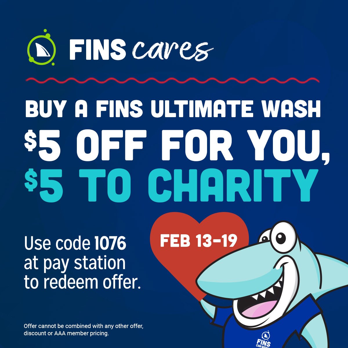 Fins Car Wash tweet media