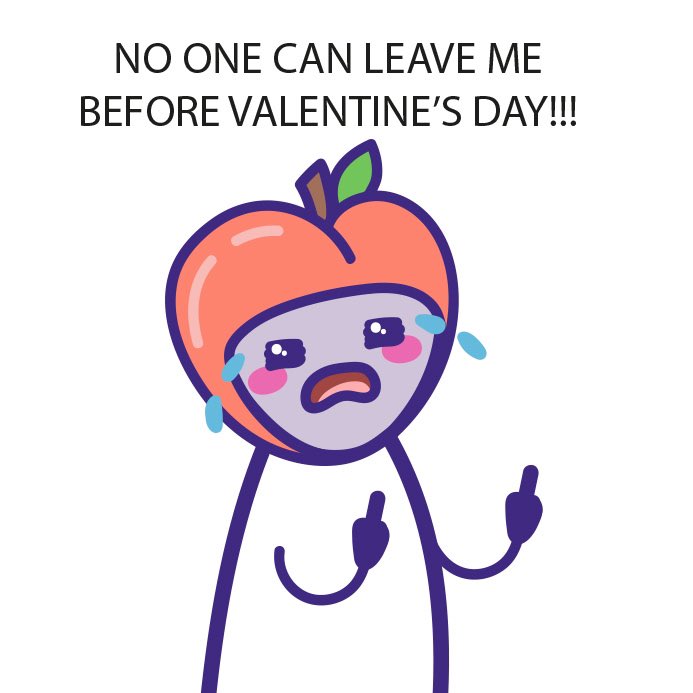 💔Unhappy Valentine’s Day | SOLD OUT💔
↪️opensea.io/collection/unh… 
.
#degen #freemint #NFTmarketplace #ValentinesDay