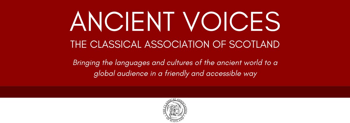 Ancient Voices Term 2 is open for registration! Building on our first term, AV is offering a range of classes for beginners/post-beginners, commencing on 3rd April to 11th June. Subject spotlights will be released soon, but our programme is available here:
pdfhost.io/v/DIyT~Obzn_Po…