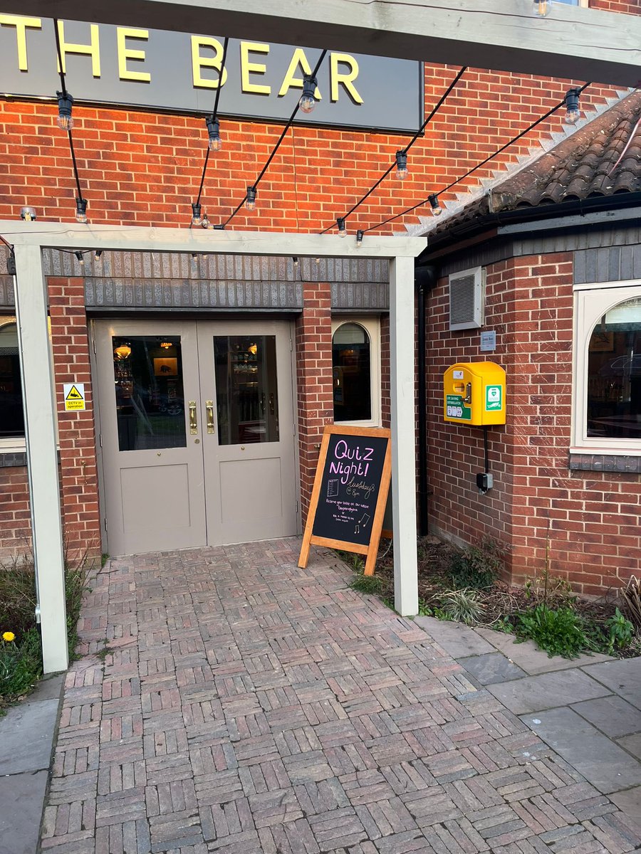 m155moneypenny's tweet photo. Today @OurJay25 has installed our 34th accessible defibrillator. The Bear, Bilton Rugby is the latest site. Our Jamie continues to be our inspiration and we are unbelievably proud of him. We just wish he was here to see what he’s changing 💔💙 #cardiacarrest #SAVEALIFE #OURJAY https://t.co/s7SOKMWhhX