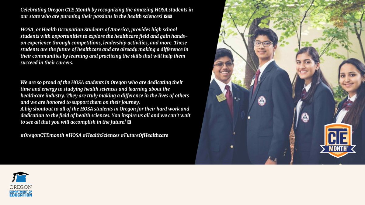 Oregon CTE (@oregoncte) on Twitter photo 