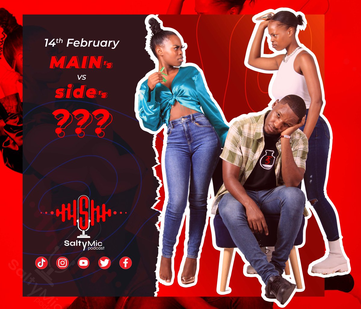 In the battle of the side chick versus the main chick this Valentine's Day, who wins?
#SaltyMicPodcast #ValentinesDay #AwardWinningPodcast