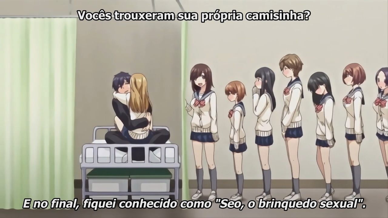 FUTARO FICA COM VERGONHA DO BEIJO DA ITSUKI DE SURPRESA 😂! (PT-BR