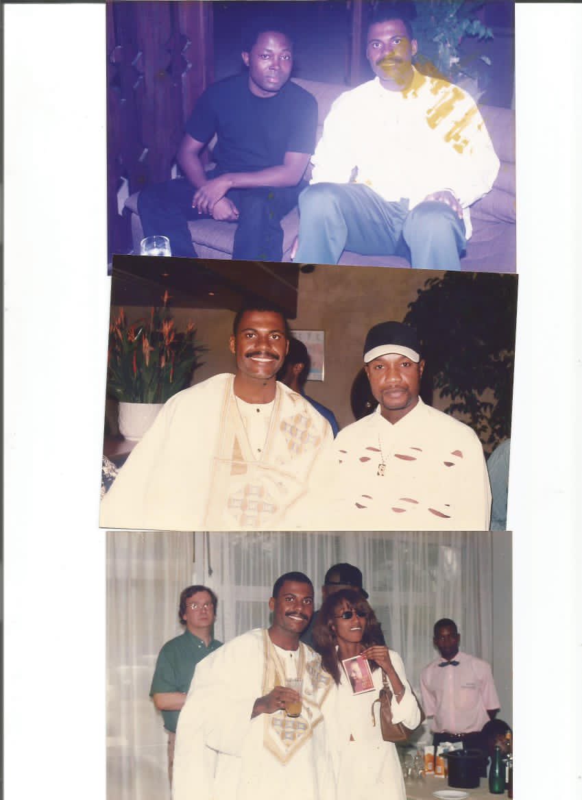 BertrandZibi_'s tweet photo. Ma Première rencontre avec #Nelson #Mandela suivie de #Lokoua #Kanza, Mon artiste #Koffi #Olomode et la jadis celebrissime #Katoucha et pour finir #Papa #Wemba. Doux repos à ceux qui sont dans la maison de l’ Éternel 🙏🏾🙏🏾😀 https://t.co/9XkneMzcS9