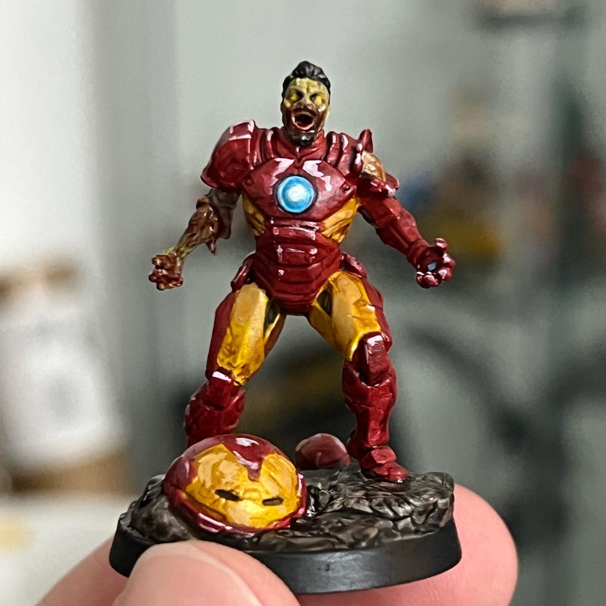 CMONGames's tweet photo. For today's #MyCMONday  we thought we'd switch gears a little bit and see some painted minis from the Marvel Zombies core box! These minis were painted by @dice_sagas and there's more content on their YouTube channel as well!

Check them out here: https://t.co/VXneHgFWot https://t.co/ePQWNEWvpl