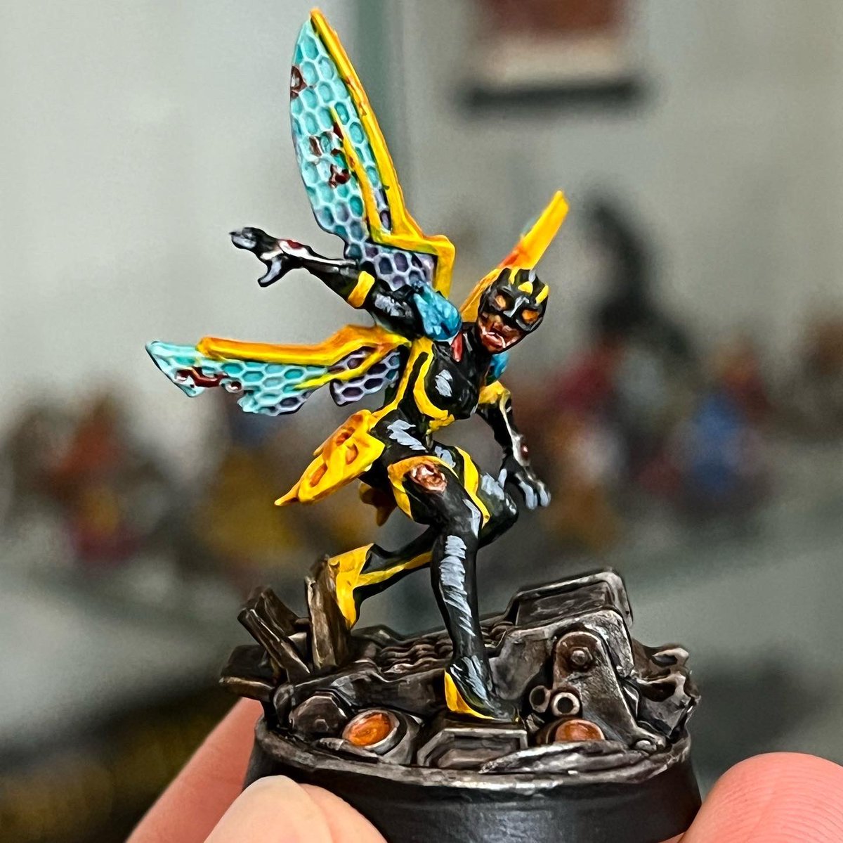 CMONGames's tweet photo. For today's #MyCMONday  we thought we'd switch gears a little bit and see some painted minis from the Marvel Zombies core box! These minis were painted by @dice_sagas and there's more content on their YouTube channel as well!

Check them out here: https://t.co/VXneHgFWot https://t.co/ePQWNEWvpl