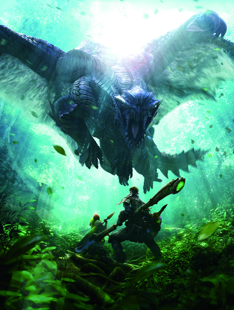 It's been 8 years since we faced down Gore Magala with the Charge Blade and Insect Glaive in Monster Hunter 4 Ultimate! 

Got a favorite memory of #MH4U?