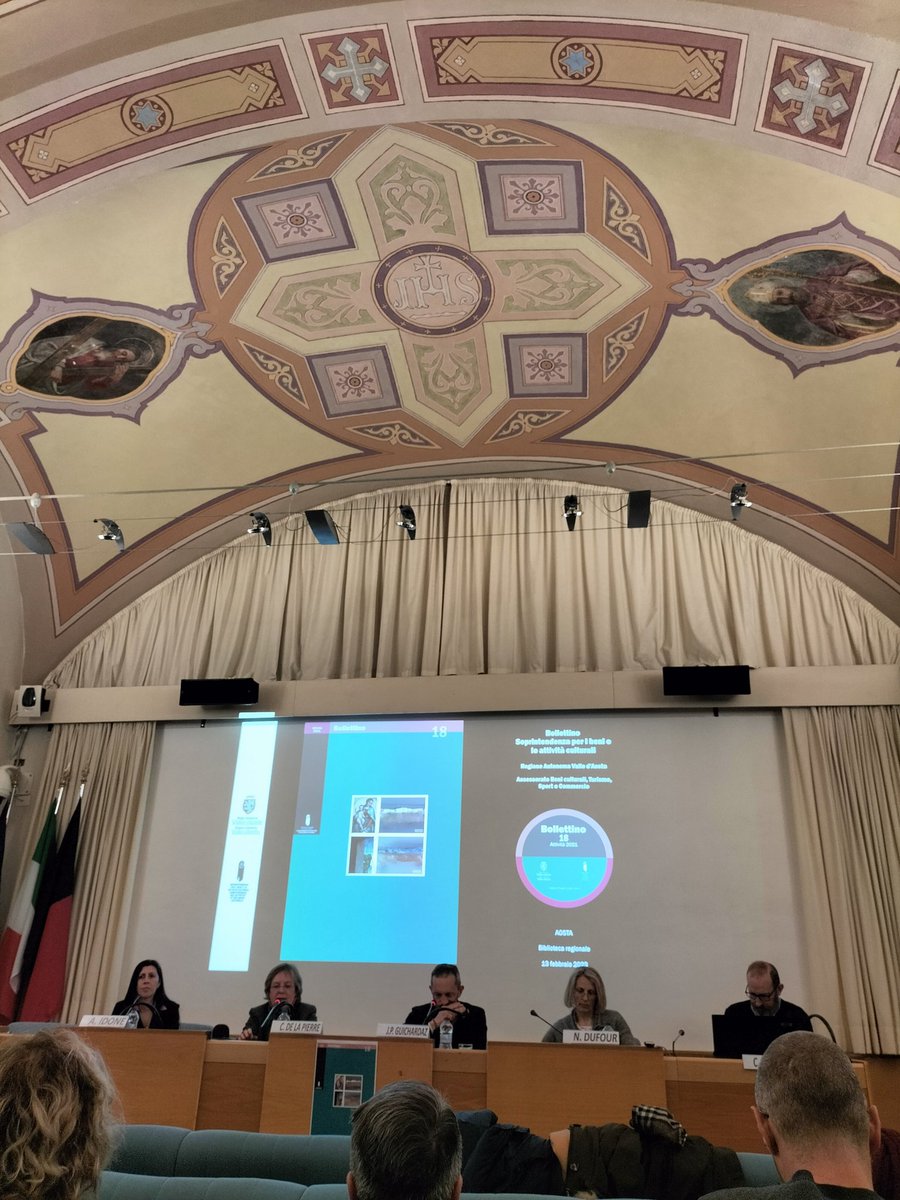 MarcoVigna1's tweet photo. Interessante presentazione del #Bollettino annuale della #Soprintendenza per i beni culturali, con articoli scientifici sul nostro patrimonio #architettonico #paesaggistico #archeologico e #artistico https://t.co/rLI1NTgM88