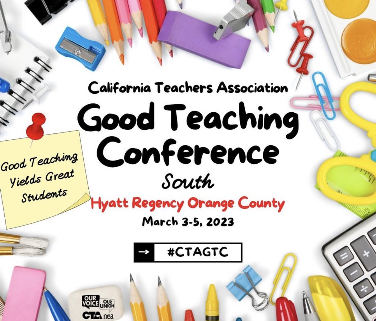 CalexicoACT's tweet photo. Upcoming CTA Conferences. #clxact #wearecta https://t.co/tCsU6JrFjv