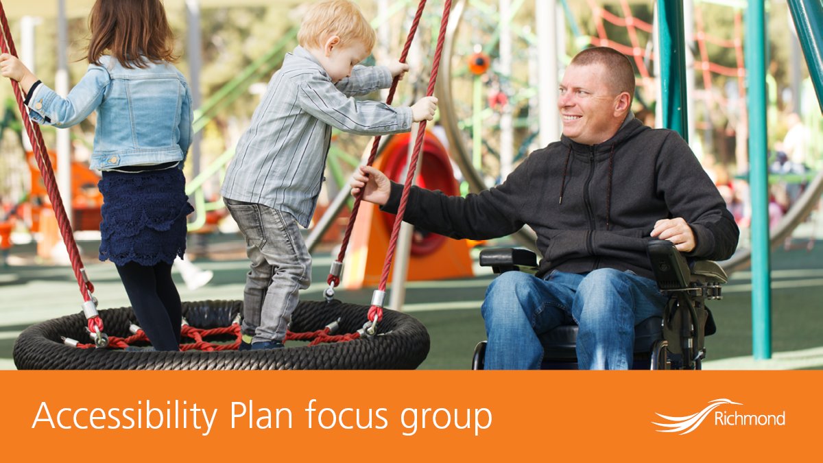 Richmond_BC's tweet photo. We're developing the #RichmondBC Accessibility Plan (2023–2028). We're asking people w/ disabilities, their families & caregivers to join 1 of our focus groups on Feb. 15 or 28 to share ideas on how the City can identify, prevent and remove barriers. Info: https://t.co/TnviXGvsss https://t.co/miOROPXO2F