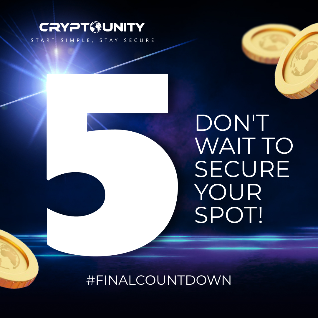 CryptoUnityCUT's tweet photo. 5 DAYS TIL D-DAY!

The clock is ticking! In just 5 days, the #CUTWORLDPRESALE 🌎 will start, giving you the last opportunity to buy CUT commission-free! Secure your fincaces and become a part of the new era! 💰

#CryptoUnityCUT #ICO #presale https://t.co/w7FwNe3RAn