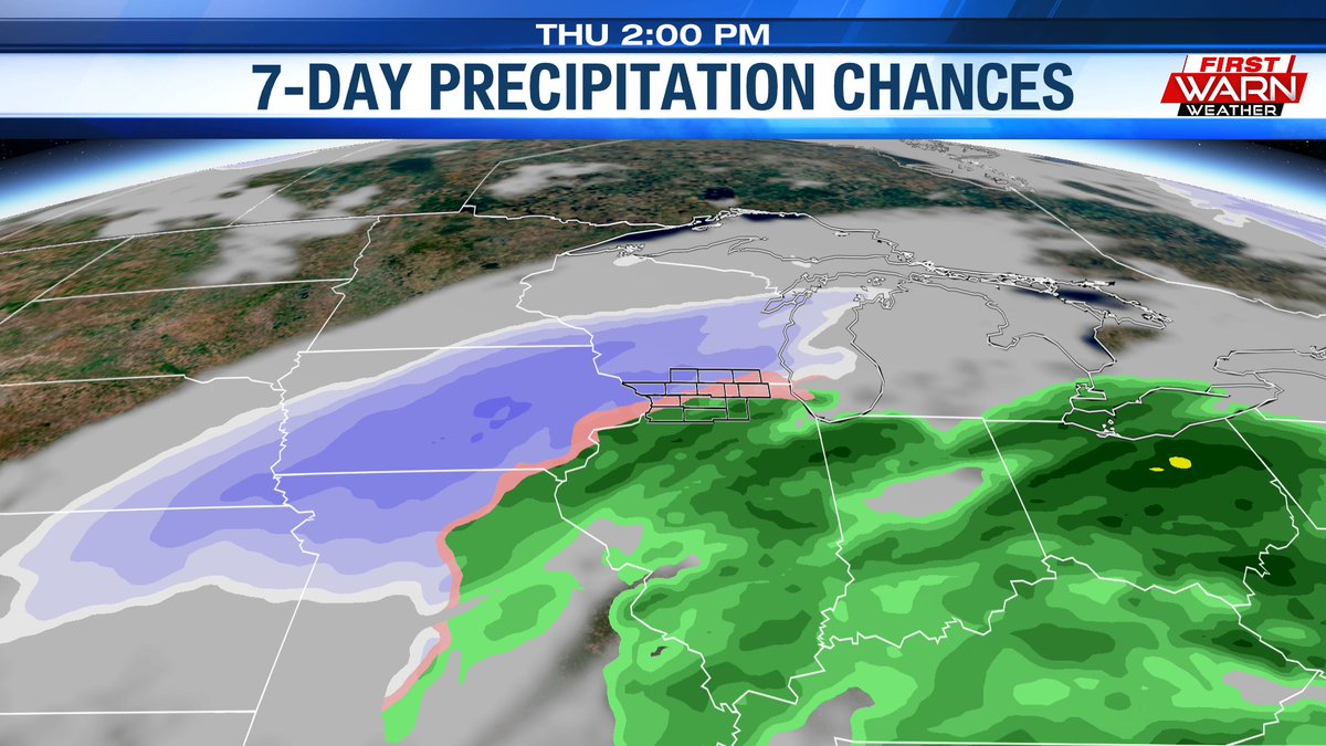 Savanna Brito on Twitter "We still have to get through the rain tomorrow, but the mid to late