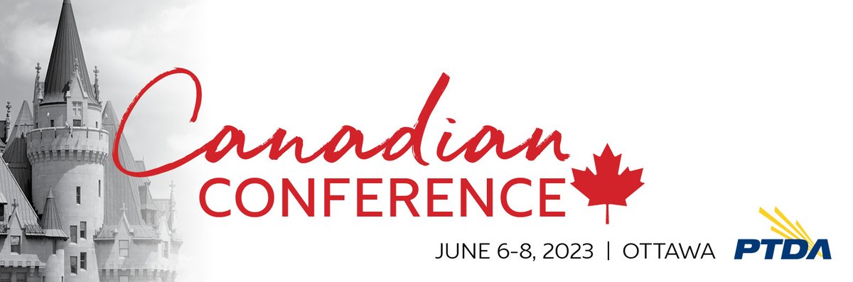 Registration for the PTDA 2023 Canadian Conference opens in a few weeks, but you can get a jump start on your travel plans and reserve your hotel room today at the beautiful and historic Fairmont Château Laurier. ow.ly/MExc50MOrUv