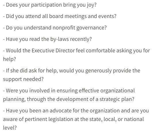 DannyRosin's tweet photo. Serving on a nonprofit board? Ask yourself these critical introspective questions and give someone else your seat if you are not performing: https://t.co/ej9x0Q6X6S via @theAMadvisors https://t.co/wBFz8NzOlC