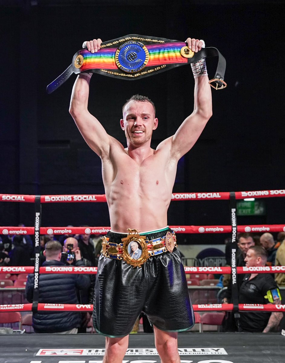 This weeks special mention must go to our very own Sean McGoldrick the new British and Commonwealth Champion 🏆 What a fantastic achievement! Congratulations Sean @Sean1mc you have done us proud 👏👏 #Newport #PortHour