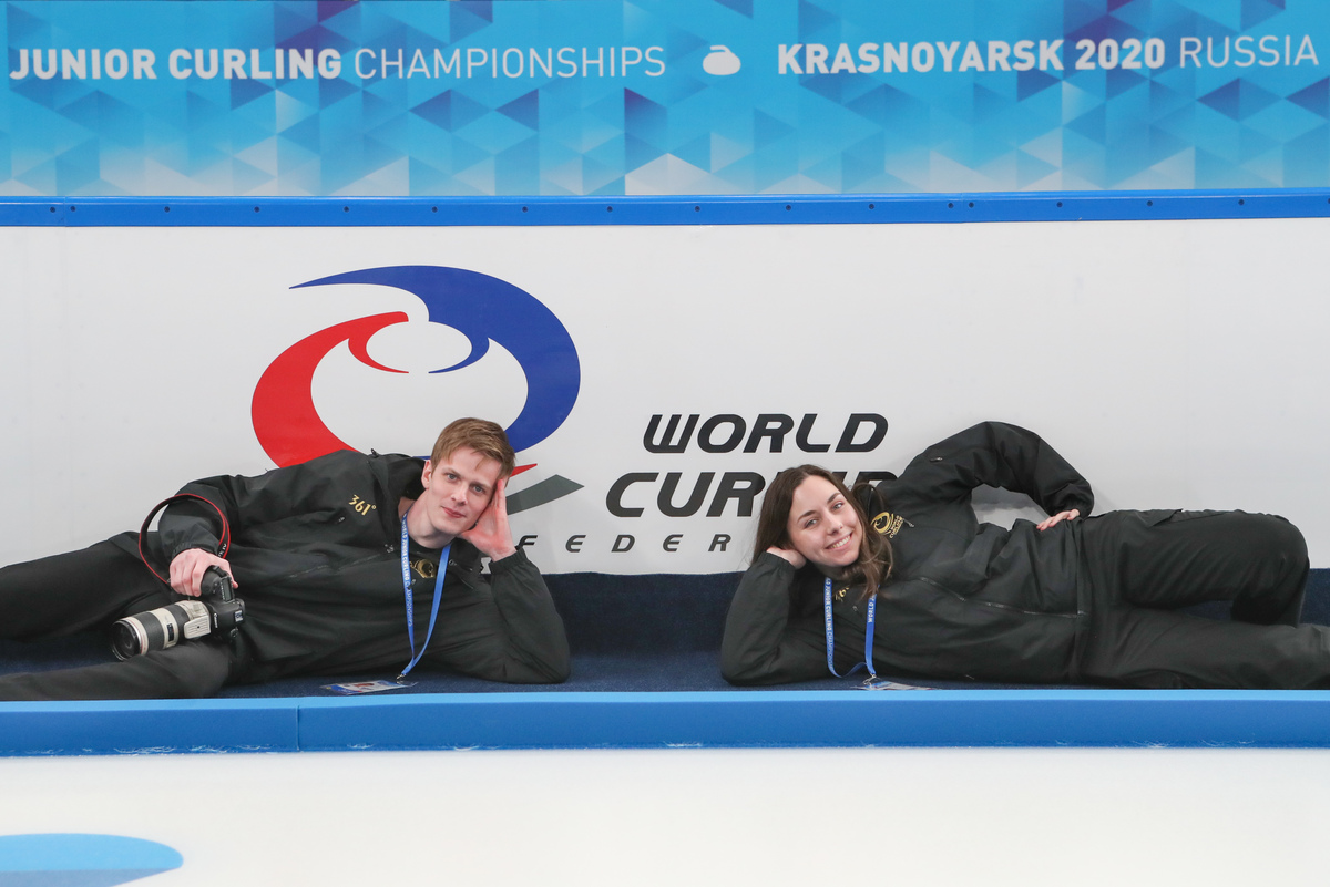 World Curling tweet media