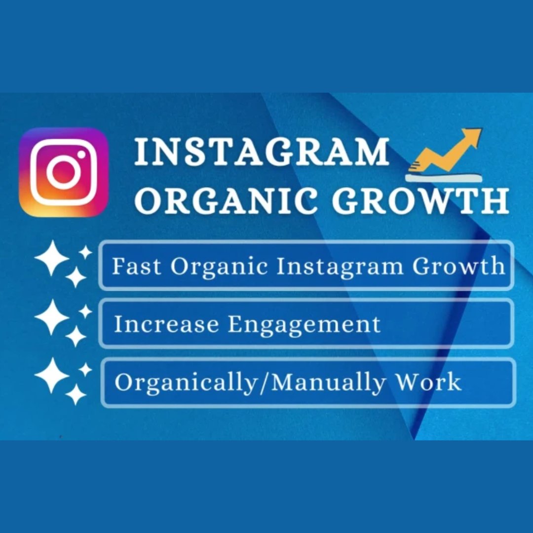 How to grow your account?😮

=Organic growth on Instagram refers to the natural increase in followers and engagement on the platform without paid promotion.

click:fiverr.com/promebhk

#instagram #seo #socialmedia #Fiverr #Digital #Marketing #digitalmarketingagency #uk #NFT