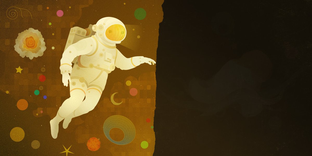 AwkwardAstros's tweet photo. "Awkward Origin"  by @le_lambo

"Once upon a time, there was an astronaut on a solo mission to a distant planet in search of new life forms. As the astronaut landed on a strange planet, they couldn't help but feel a sense of excitement and nervousness… https://t.co/Usp7IxhN4K