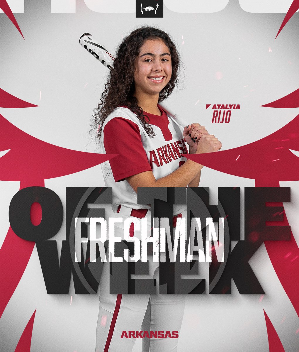 Had herself a WEEKEND in her Razorback debut.
